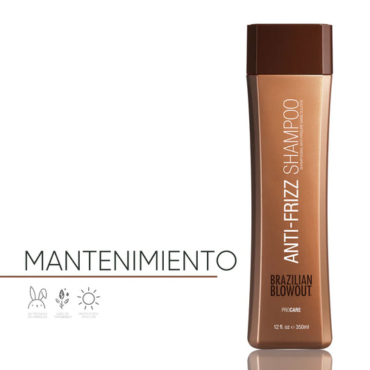 Brazilian Blowout Anti Frizz Shampoo 350ml NO TIENE PRECIO