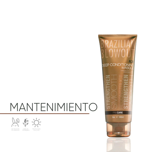 Brazilian Blowout Acai Deep Conditioning Masque 240ml