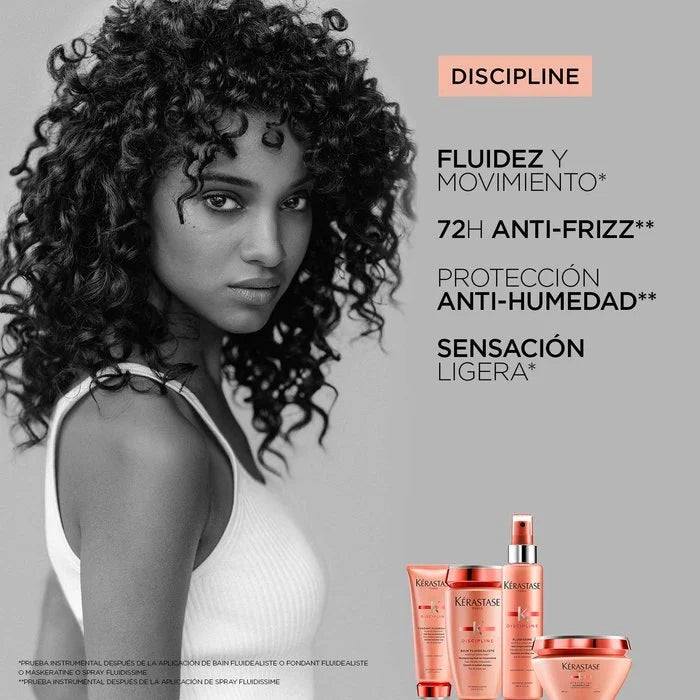 Discipline Bain Fluidéaliste Gentle 250ml